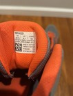 ASICS Gray/Orange Lace-Up High-Top Wrestling Shoes Men's US 9.5 EU 42 — photo 6