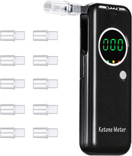 Home Ketosis Meter - Professional Ketone Monitor Breath Analyzer for Precise Ket