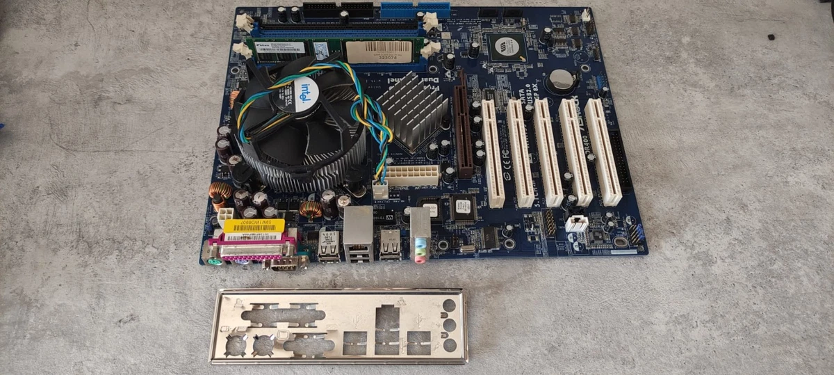 Kit Placa de Baza + Procesor Socket 478 Celeron D 2.2 GHz Asrock