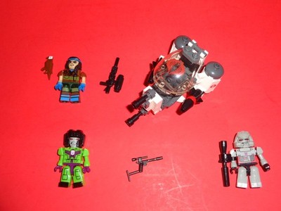 Hasbro Transformers / G.I.JOE Kre-o Autobots, Decepticons, Star Trek Mini Figure