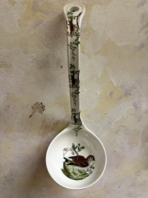 Portmeirion Birds Of Britain Soup Tureen Ladle 1978 Susan Williams Ellis