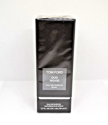 Tom Ford Oud Wood Eau De Parfum Spray 1.7 oz 50 ml ORIGINAL IN SEALED BOX