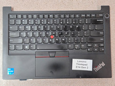 LENOVO THINKPAD E14 GEN 2 PALMREST KEYBOARD BLACK