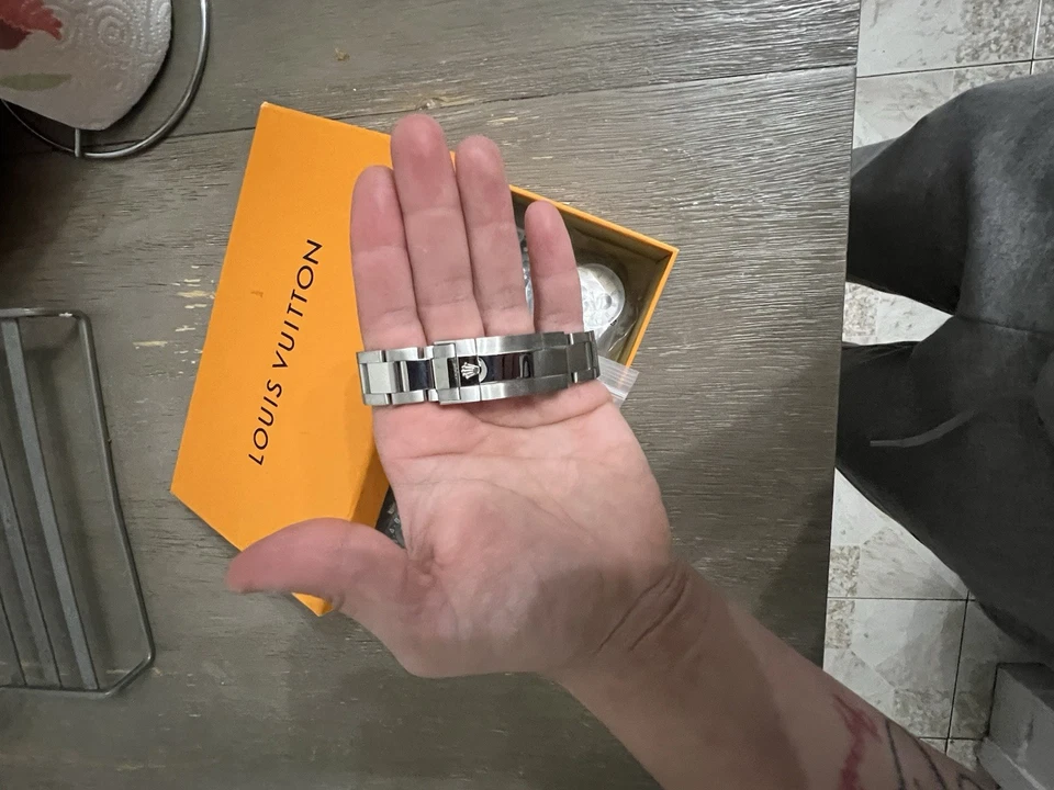 Reloj de lujo GMT Batman Foto 3 de 4