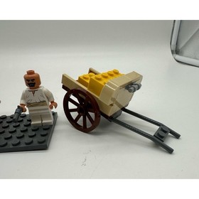 LEGO Indiana Jones: Ambush in Cairo (7195) near complete missing firgures