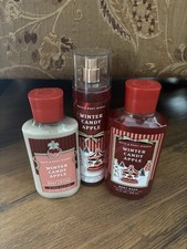 Bath  Body Works Winter Candy Apple Set - Mist, Body Wash  Body Cream
