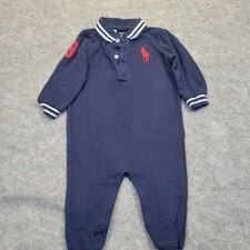Polo Ralph Lauren Baby Boys 9M One Piece Bodysuit