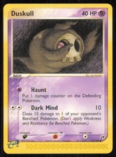 Duskull 62/100 Common Sandstorm Pokemon Lightly Played on eBay