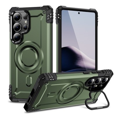 Hybrid Magsafe Hülle Für Samsung Galaxy S25 S24 Ultra A56 Handy Schutz Case Etui