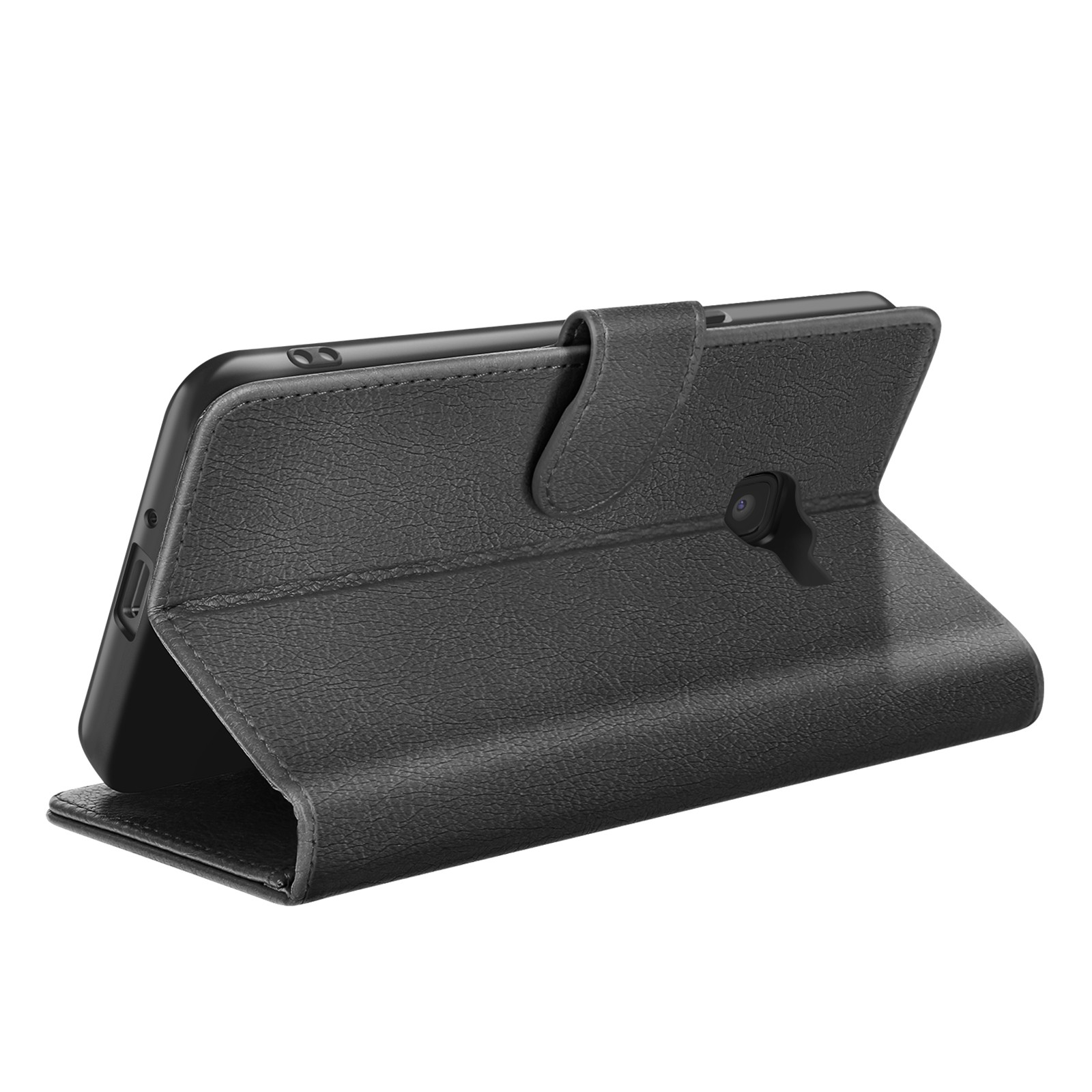 Étui portefeuille Galaxy XCover 4s clapet aimanté support - 2