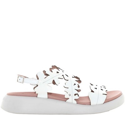 Wonders Damen Sandale C-6551 LACK. V WEISS P26