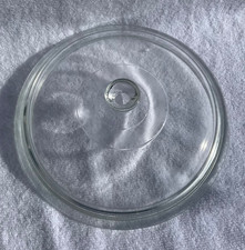 Clear Glass Crock Pot Replacement Lid Measure...