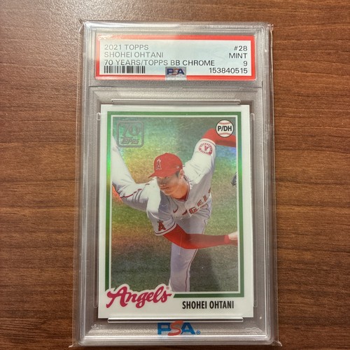 2021 Topps - Chrome 70 Years of Topps Baseball Shohei Ohtani #70YTC-28