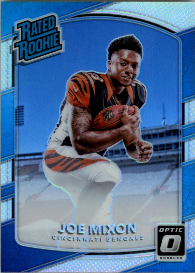 2017 Donruss Optic Holo #185 Joe Mixon RR - FB