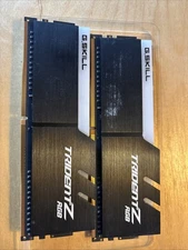 G. Skill Trident Z RGB 16GB DDR4-3600