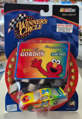 Winner's Circle NASCAR #24 Jeff Gordon Sesame Street Elmo