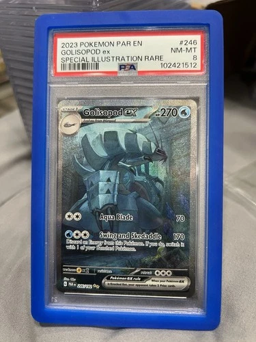 Golisopod Ex Special Illustration Rare #246 Pokemon Paradox Rift PSA 8 English