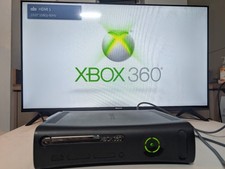 Xbox 360 Elite - Matte Black - Console Only - 120GB HDD hardrive attached + AV