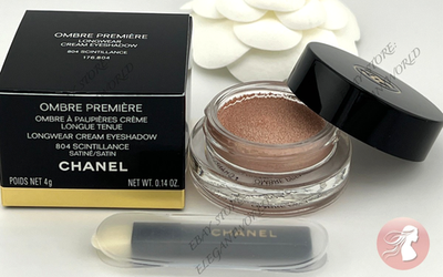 CHANEL OMBRE Premiere Longwear Cream Eyeshadow #804 SCINTILLANCE