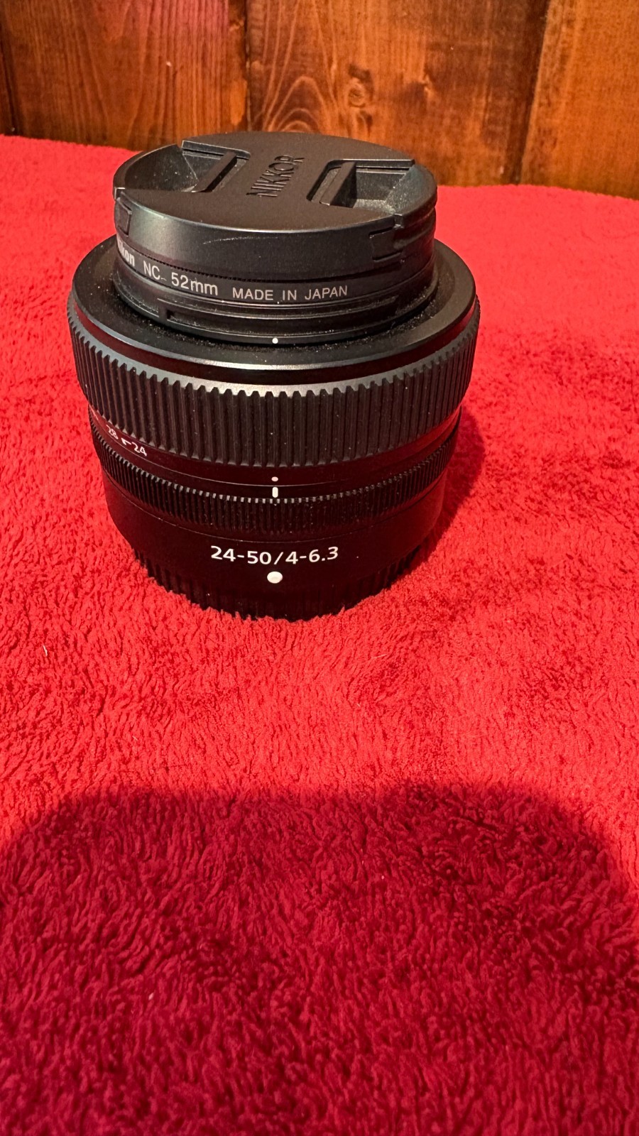 Nikon Nikkor Z 24-50mm F/4-6.3