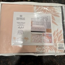 HonestBaby 7 5 Piece Sweet Dreams Nursery Gift Set 100 Organic Cotton