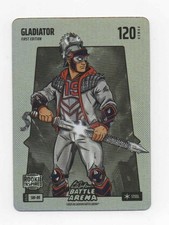 2026 Bo Jackson Battle Arena Gladiator Roman Anthony #SBF-89 Steel