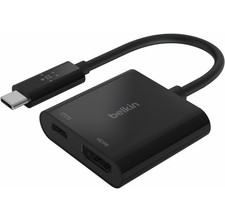 Belkin Usb C To Hdmi Adapter  Usbc Charging Port To Charge While You Display