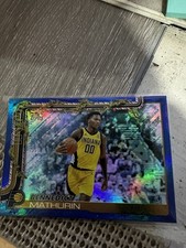 Benedict Mathurin 2025 Blue