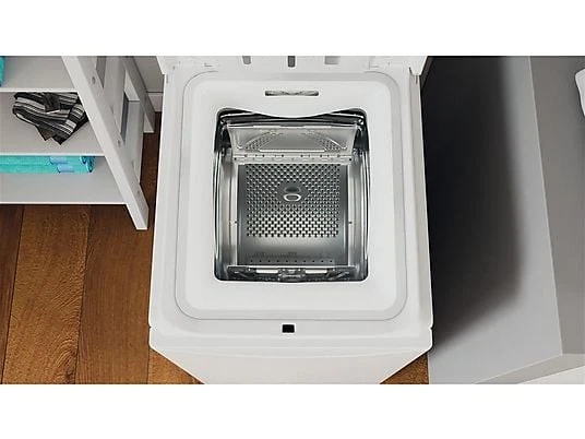 Lavatrice a Carica dall' Alto INDESIT 6 Kg 1000 Giri Rapido Partenza Ritardata, fotografia 7 di 7