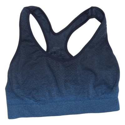 Active Limited, Sport-BH, Größe: 36/38, Blau, Einfarbig, Damen #IH3