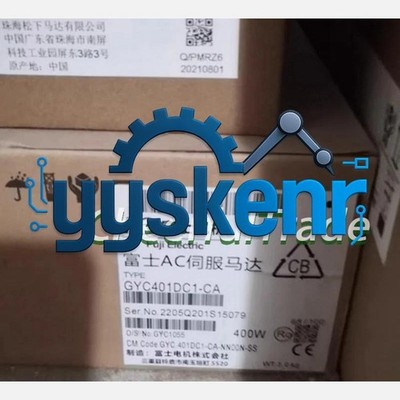 1PCS Servo Motor GYC401DC1CA GYC401DC1-CA NEW FUJI