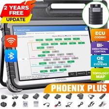 TOPDON Phoenix PLUS ECU Coding Full System Di...