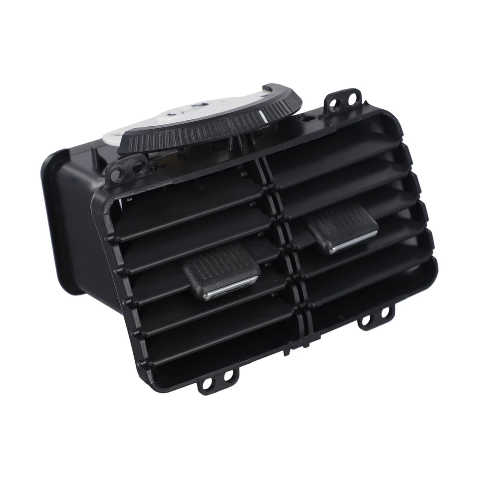 High Performance Black Plastic Rear Air Vent Assembly for Golf MK5 MK6 - Image 4 of 4