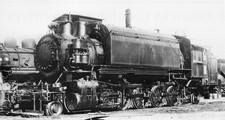 Sugar Pine Lumber Company 2-10-2ST Locomotive Number 5 5 x 7 Photo