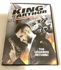 King Arthur and the Knights of the Round Table (DVD) New Read