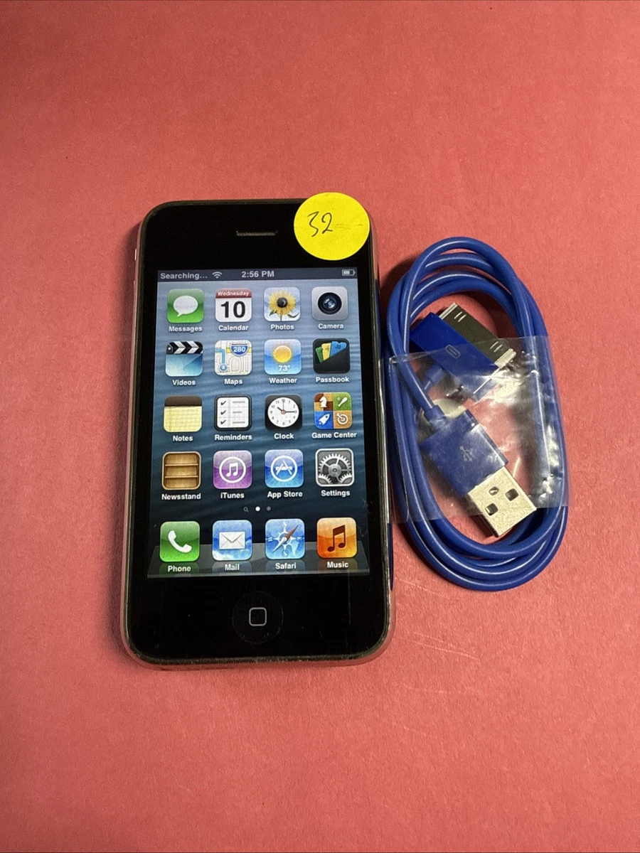 iPhone 3GS Black 32GB for Sale - eBay