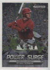 2022 Panini Prizm Draft Picks Power Surge Ryan Cermak #PS-RY 0h29