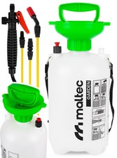 Pulvérisateur manuel à pression pour plantes et sol avec buse réglable 5L 