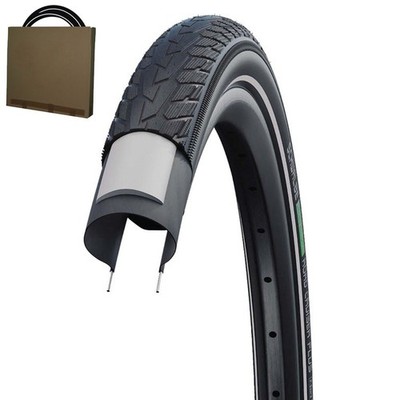 Schwalbe Trekking City Fahrrad Reifen Road Cruiser Plus HS484 20-28 Pannenschutz