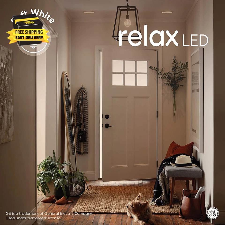 Relax LED Light Bulb, 45 Watt, Soft White, R20 Indoor Floodlight (1 Pack) ⭐️⭐️⭐️ - Image 3 of 4