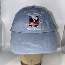 2019 US Open Pebble Beach Golf Hat Cap USGA M...