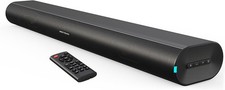 Soundbar Wired and Wireless Bluetooth 5.0 HDMI-ARC Speaker for TV 28 Inches