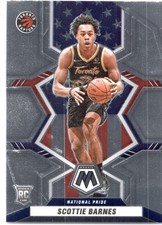 2021-22 Panini Mosaic #257 Scottie Barnes