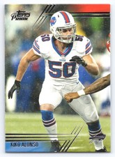 2014 Topps Prime 51a Kiko Alonso    Buffalo Bills Football Card