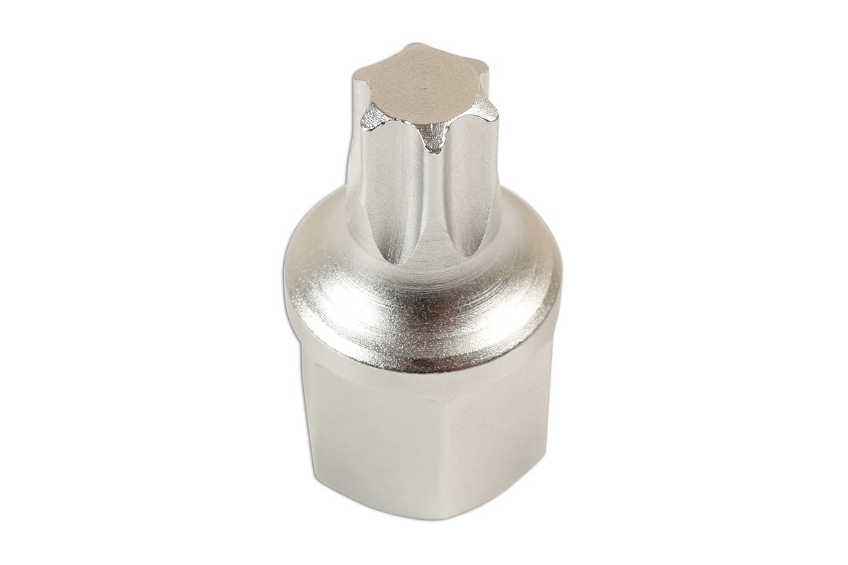 Laser Tools Stubby Star Socket Bit 1/2""D T60 7234