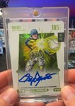 Bo Jackson Battle Arena Rocket Glow Auto /25