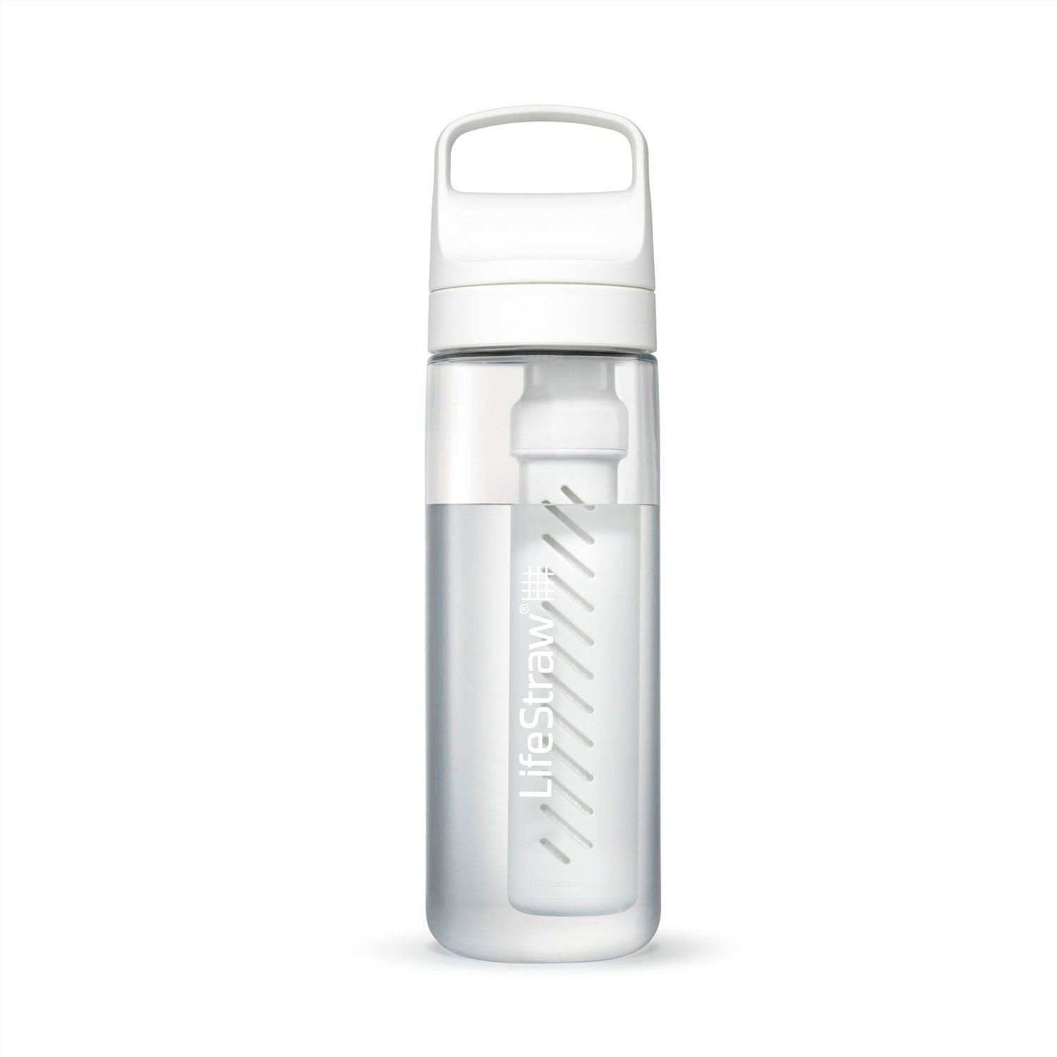 LifeStraw Go 2.0 Water Filter Bottle 650ml - Clear