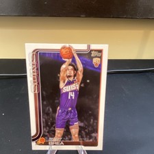 Topps 2025-26 Rookie Koby Brea #242 Phoenix Suns Basketball Card