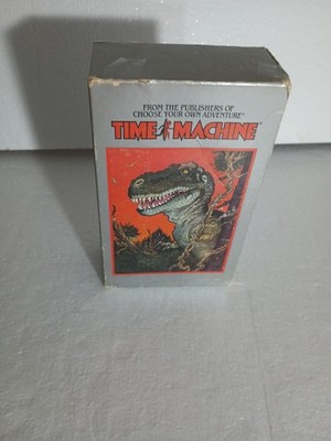 Rare Time Machine 1-5 Boxed Set w/ Slipcase  1984 