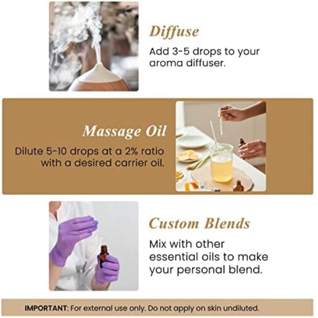 Frankincense Essential Oil Huge 4 Fl Oz 100% Pure and Natural